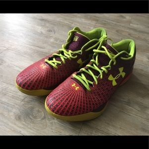 Under Armour Clutchfit Drive Low Elite 24